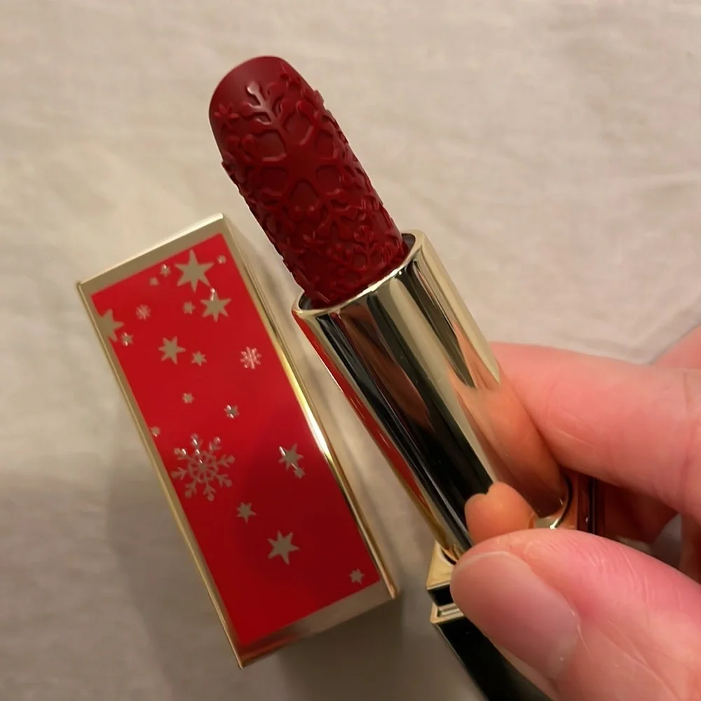 Estée Lauder limited edition pure color envy sculpting Snowflake Lipstick